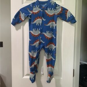 Blue Dinosaur Kids One Piece